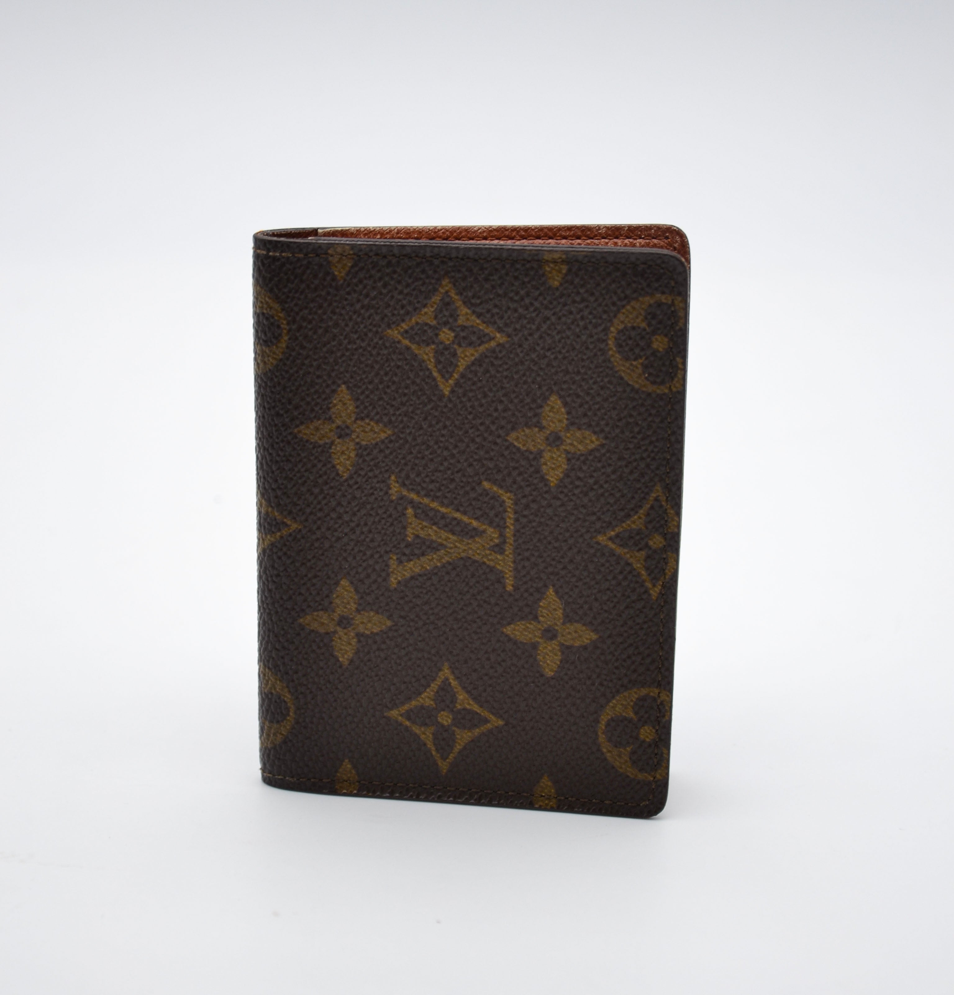 Tarjetero Louis Vuitton Monogram Lona Revestida