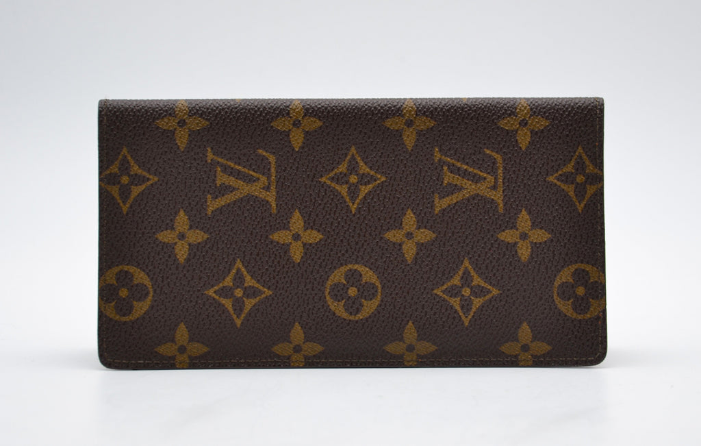 Long Louis Vuitton Monogram Wallet