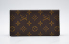 Long Louis Vuitton Monogram Wallet