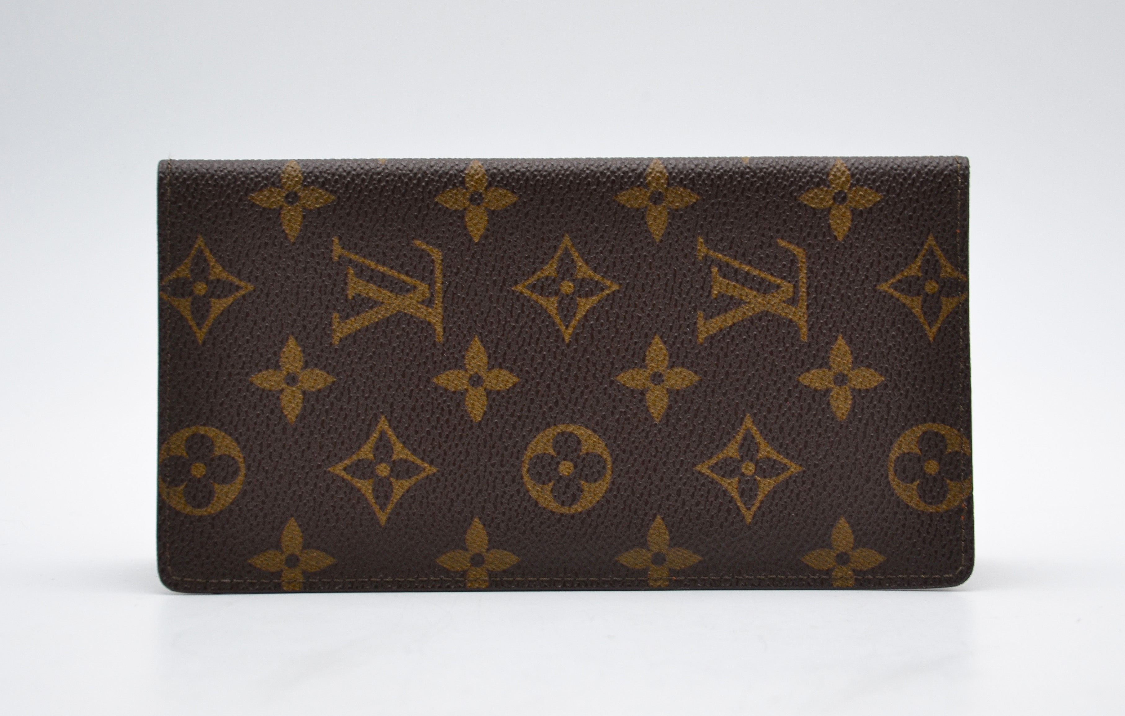 Long Louis Vuitton Monogram Wallet