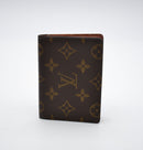 Louis Vuitton Monogram Coated Canvas Card Holder