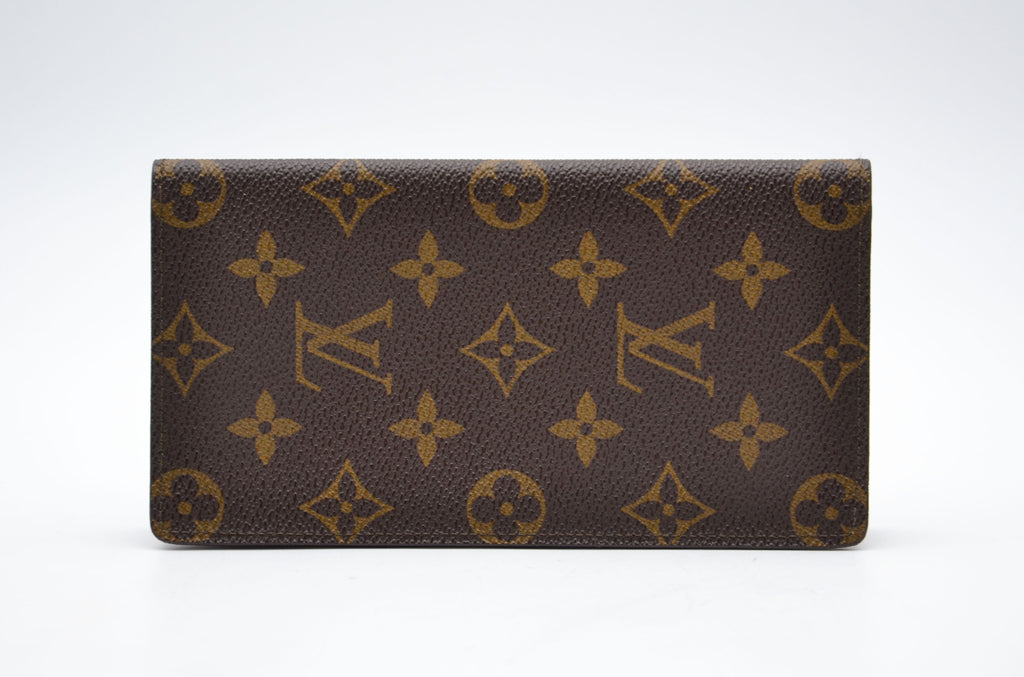 Long Louis Vuitton Monogram Wallet