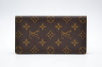 Long Louis Vuitton Monogram Wallet