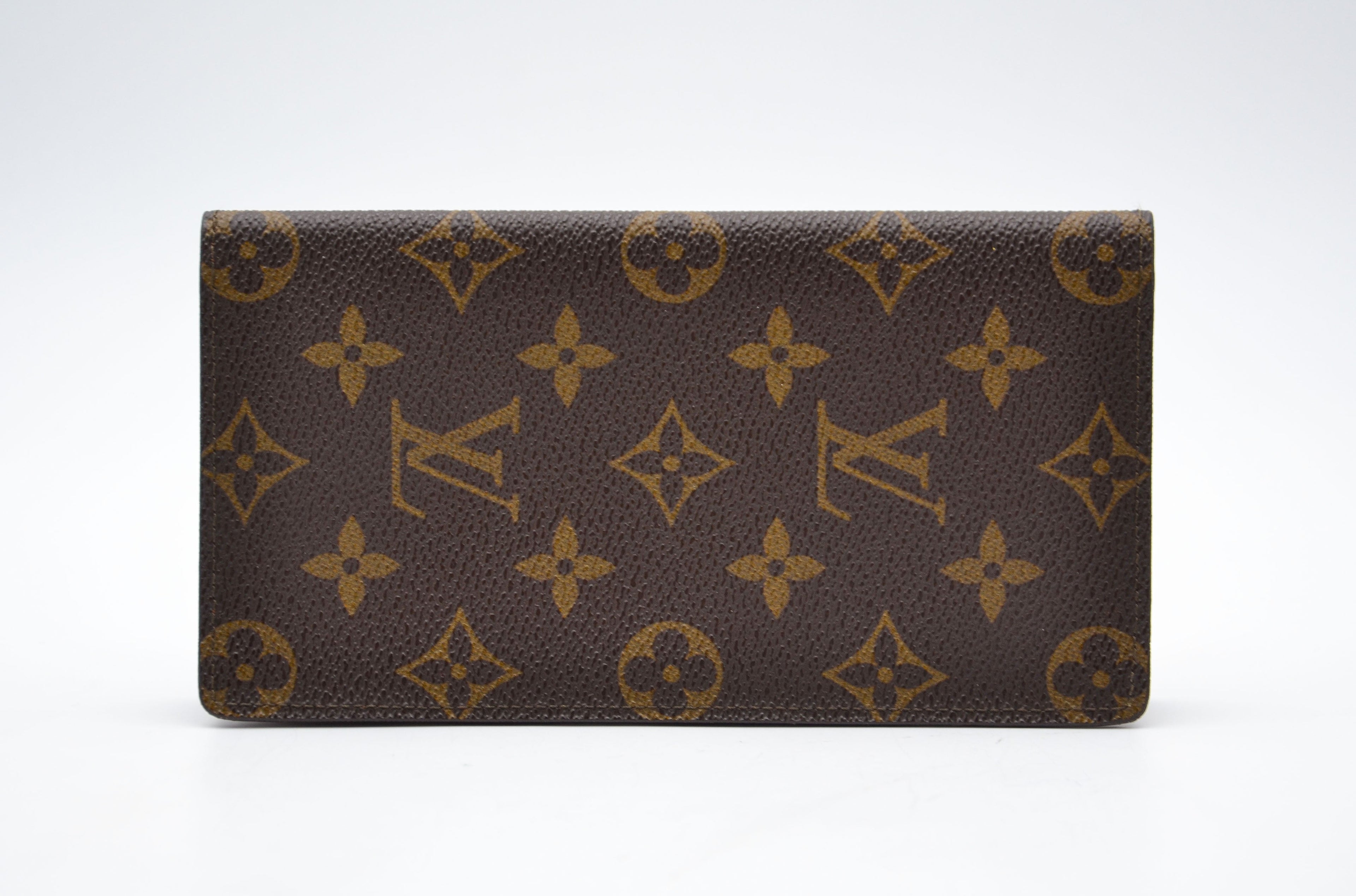 Long Louis Vuitton Monogram Wallet