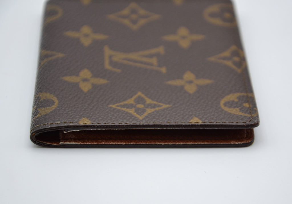 Tarjetero Louis Vuitton Monogram Lona Revestida
