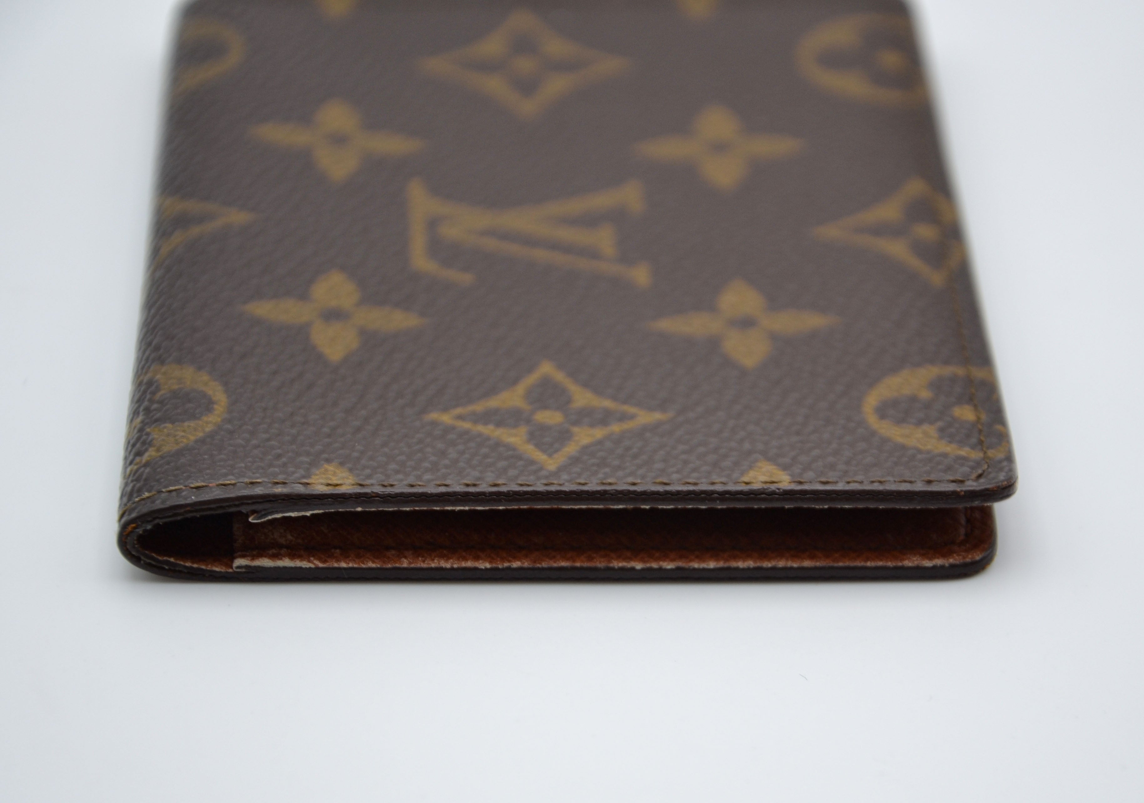 Tarjetero Louis Vuitton Monogram Lona Revestida