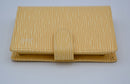 Louis Vuitton Compact Wallet In Pastel Yellow Epi Leather