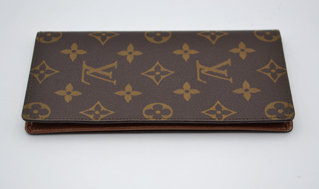Long Louis Vuitton Monogram Wallet