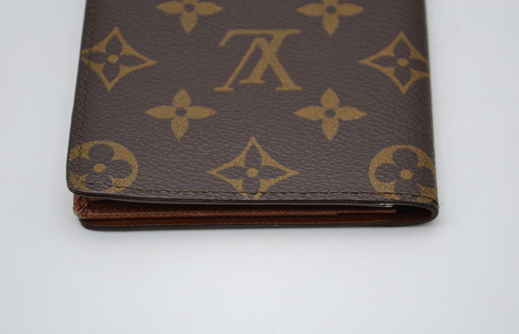 Long Louis Vuitton Monogram Wallet