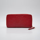 Louis Vuitton Zippy Continental Leather Empreinte Wallet