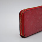 Louis Vuitton Zippy Continental Leather Empreinte Wallet