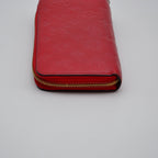 Louis Vuitton Zippy Continental Leather Empreinte Wallet