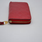 Louis Vuitton Zippy Continental Leather Empreinte Wallet