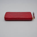 Louis Vuitton Zippy Continental Leather Empreinte Wallet