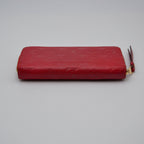 Louis Vuitton Zippy Continental Leather Empreinte Wallet