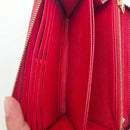 Louis Vuitton Zippy Continental Leather Empreinte Wallet
