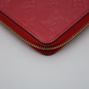 Louis Vuitton Zippy Continental Leather Empreinte Wallet