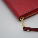 Louis Vuitton Zippy Continental Leather Empreinte Wallet