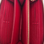Louis Vuitton Zippy Continental Leather Empreinte Wallet