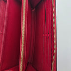 Louis Vuitton Zippy Continental Leather Empreinte Wallet