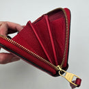 Louis Vuitton Zippy Continental Leather Empreinte Wallet