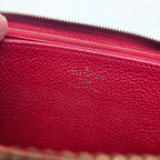 Louis Vuitton Zippy Continental Leather Empreinte Wallet