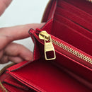Louis Vuitton Zippy Continental Leather Empreinte Wallet