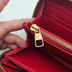 Louis Vuitton Zippy Continental Leather Empreinte Wallet