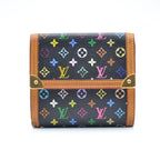 Cartera Louis Vuitton Murakami Multicolor Negra
