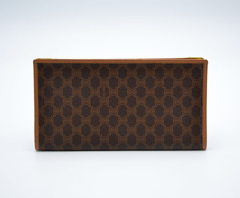 Portefeuille Céline Macadam Long Vintage