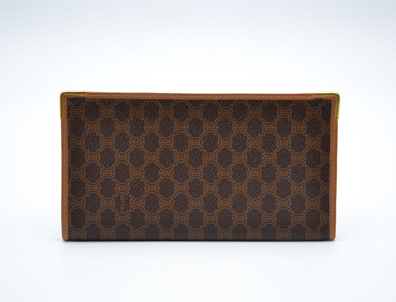 Portefeuille Céline Macadam Long Vintage