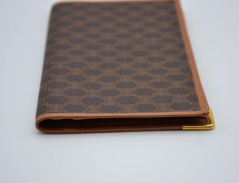 Portefeuille Céline Macadam Long Vintage
