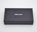 Portefeuille Long Prada En Nylon Violet & Cuir Noir