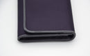 Portefeuille Long Prada En Nylon Violet & Cuir Noir