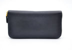 Cartera larga Prada de cuero Saffiano