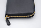 Cartera larga Prada de cuero Saffiano