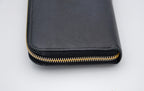 Cartera larga Prada de cuero Saffiano