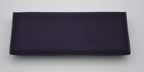 Prada Long Wallet In Purple Nylon & Black Leather