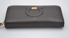 Salvatore Ferragamo Zippy Wallet in Leather