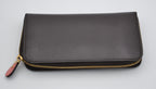 Salvatore Ferragamo Zippy Wallet in Leather