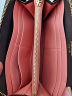 Salvatore Ferragamo Zippy Wallet in Leather