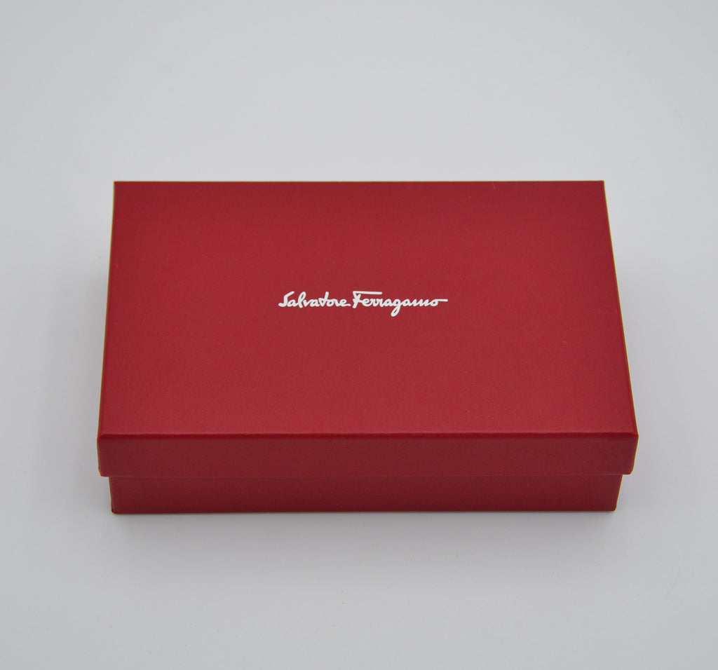 Salvatore Ferragamo Zippy Wallet in Leather