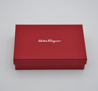 Salvatore Ferragamo Zippy Wallet in Leather