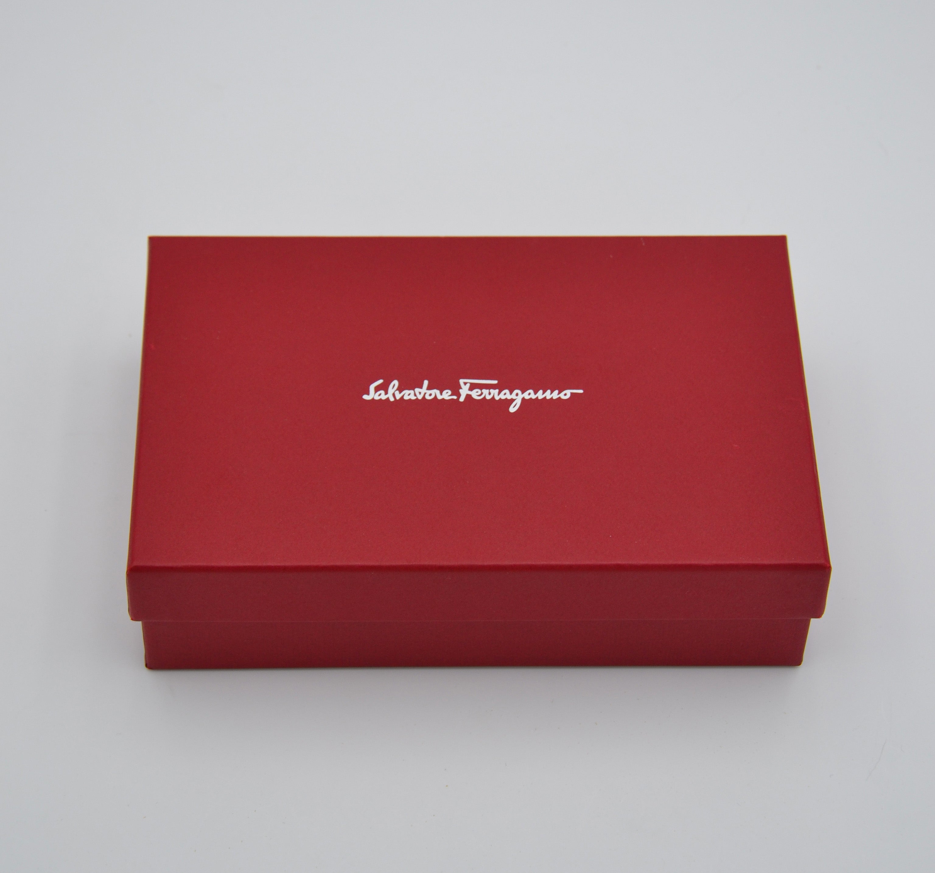 Salvatore Ferragamo Zippy Wallet in Leather