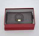 Cartera Salvatore Ferragamo Zippy de piel
