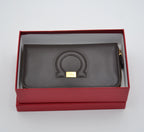 Salvatore Ferragamo Zippy Wallet in Leather