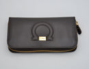 Cartera Salvatore Ferragamo Zippy de piel