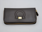 Salvatore Ferragamo Zippy Wallet in Leather