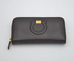 Salvatore Ferragamo Zippy Wallet in Leather