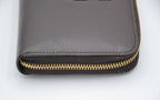 Salvatore Ferragamo Zippy Wallet in Leather